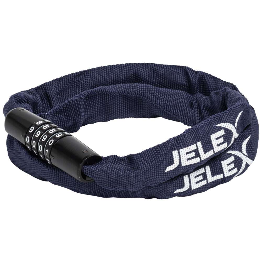JELEX Dr.Security Fahrradschloss blau
