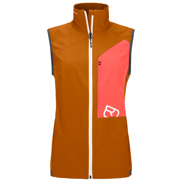 Ortovox - Women's Berrino Vest - Softshellweste