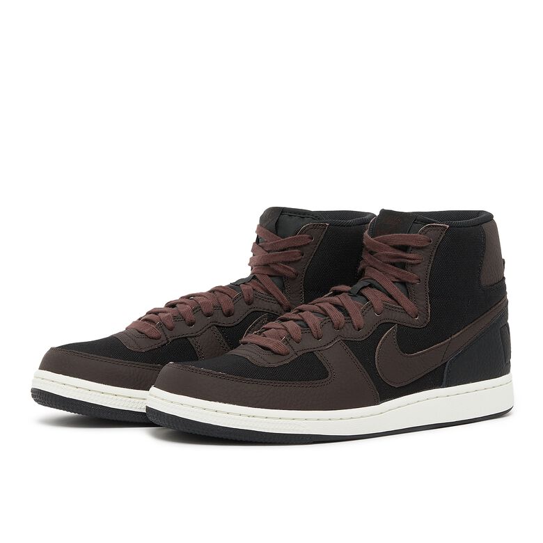 NIKE Terminator High SE black/velvet brown-baroque