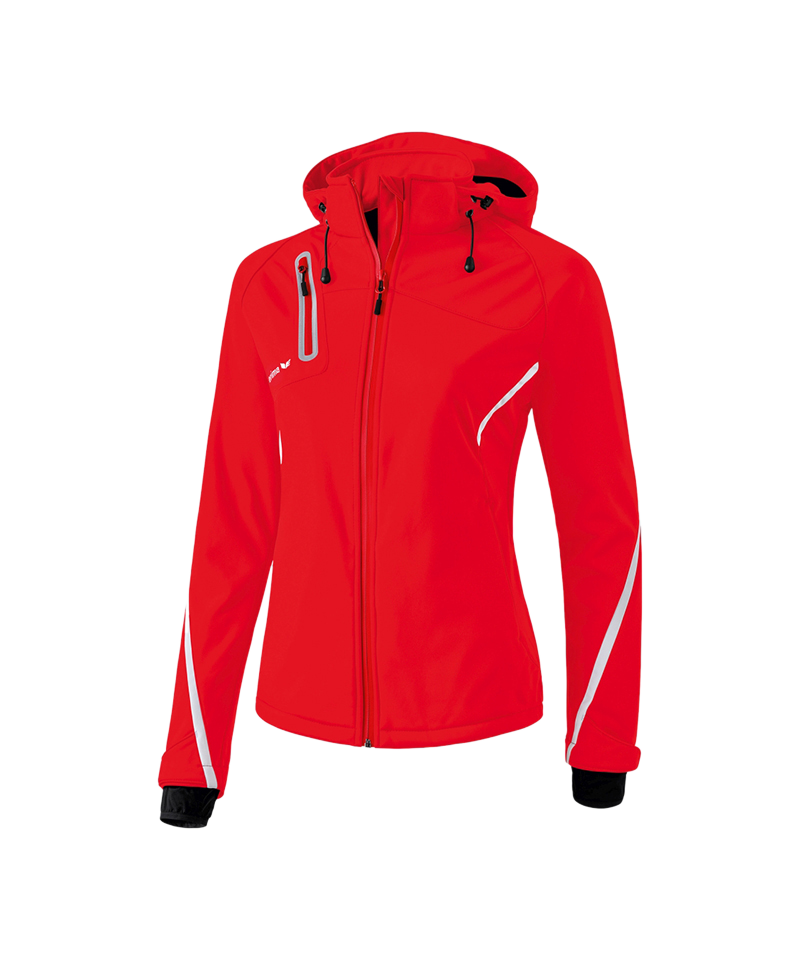 Erima Softshell Jacke Active Wear Damen Rot