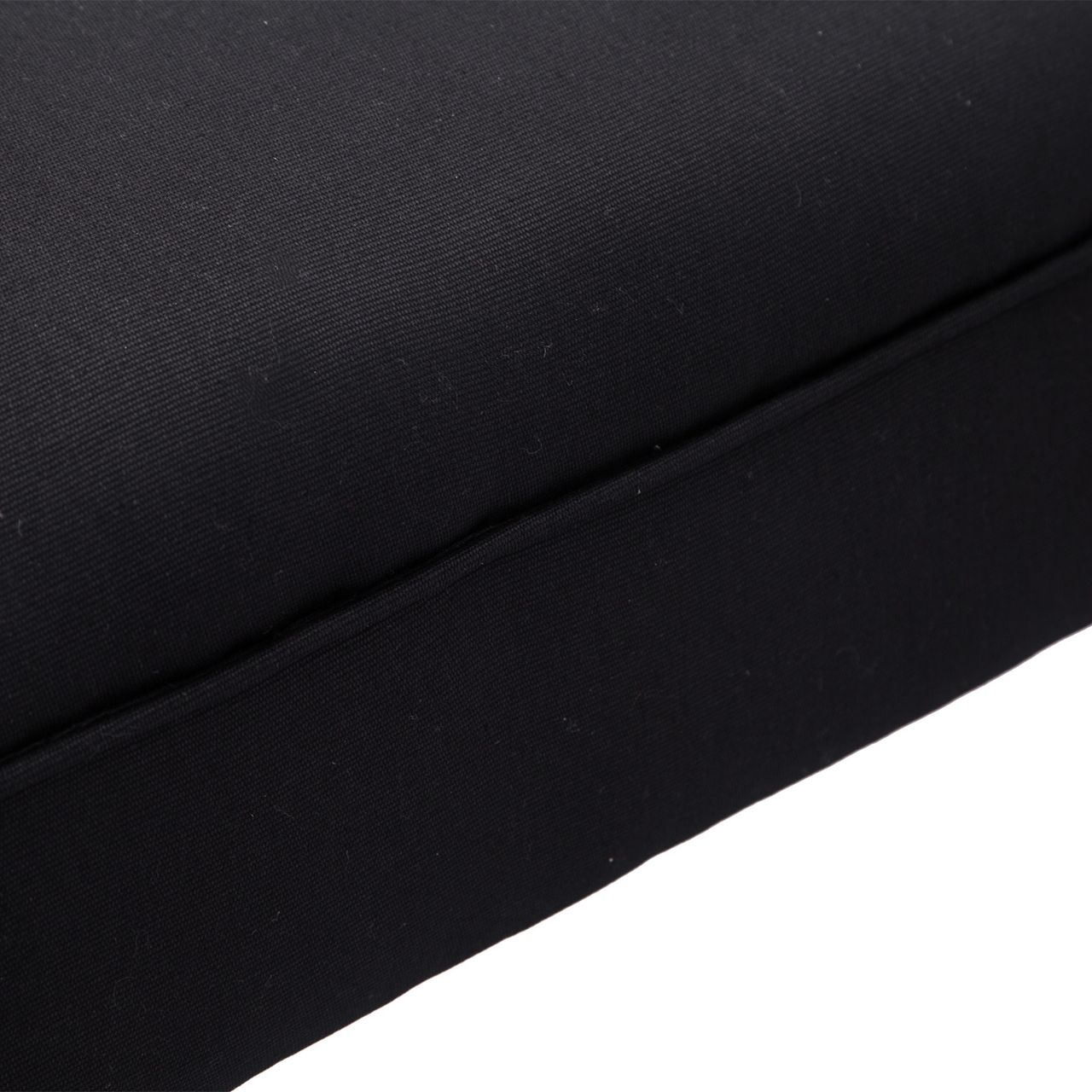 HOMCOM Sitzbank für Schlafzimmer, Bettbank, Polsterbank, MDF, Schaumstoff, Schwarz, 102 x 31 x 51 cm