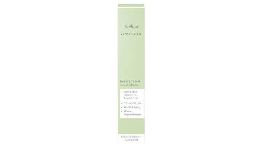 M. Asam® VINO GOLD The Eye Cream 15 ml