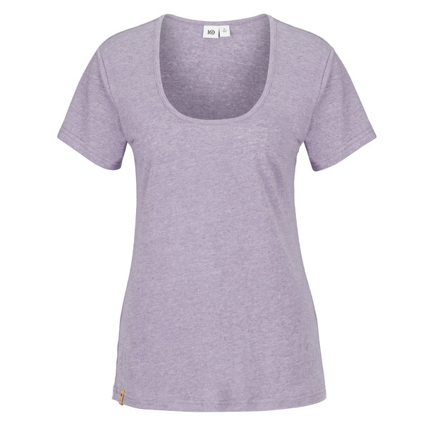 W HEMP SCOOP NECK T-SHIRT Damen - T-Shirt
