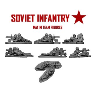 Soviet Infantry and Heavy Weapons
