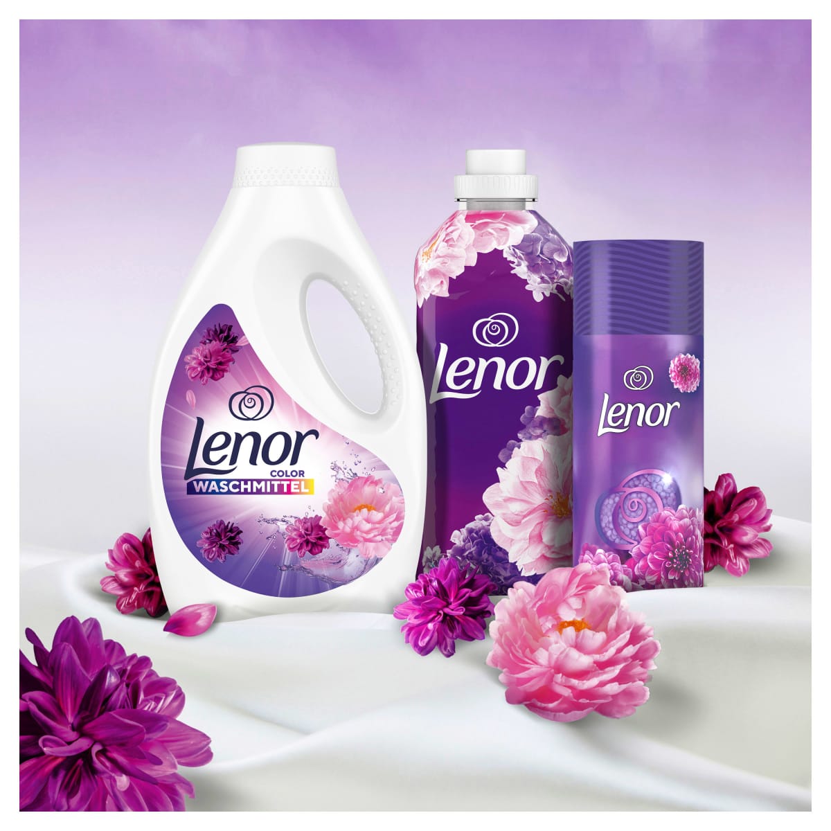 Colorwaschmittel flüssig Amethyst Blütentraum 100WL, 5 l