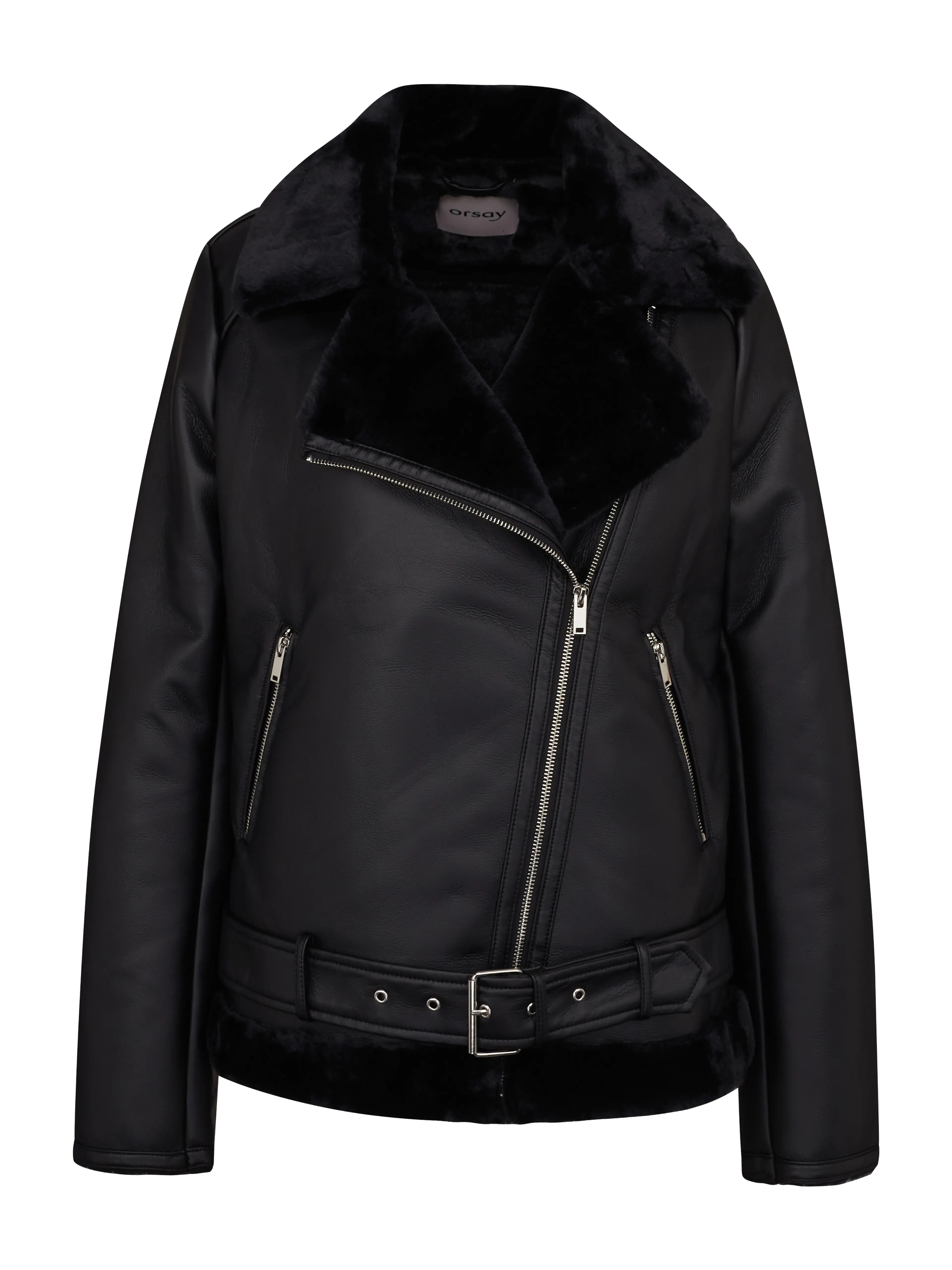 Schwarze Damenjacke ORSAY