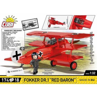 Fokker Dr.1 Red Baron