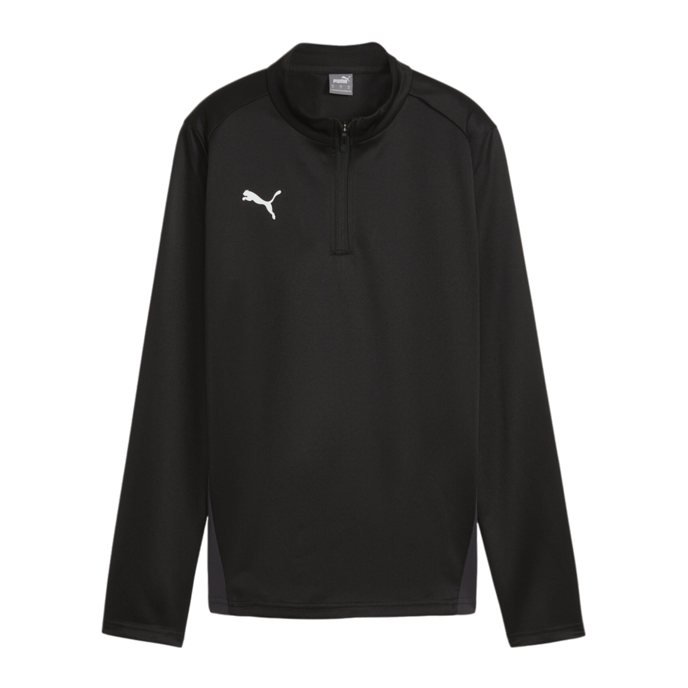 PUMA teamGOAL Training 1/4 Zip Sweatshirt Damen Schwarz F03