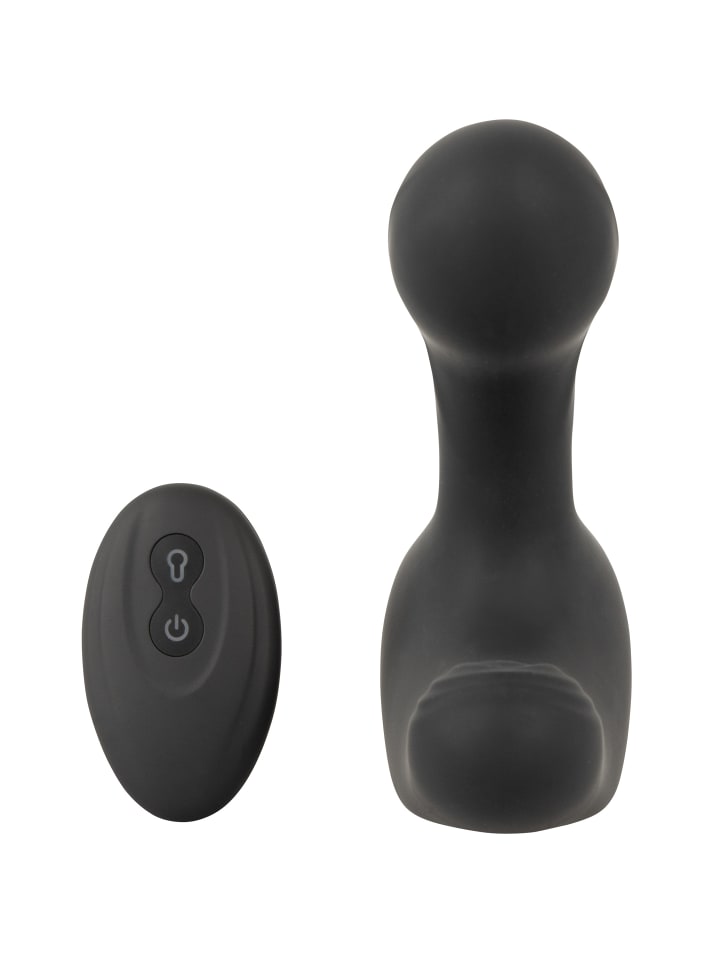 Rebel Analplug RC B-Plug with 3 functions in schwarz günstig kaufen 14,3 cm