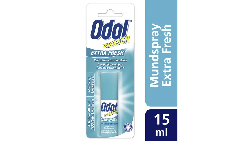 ODOL Mundspray Extra Fresh 15 ml