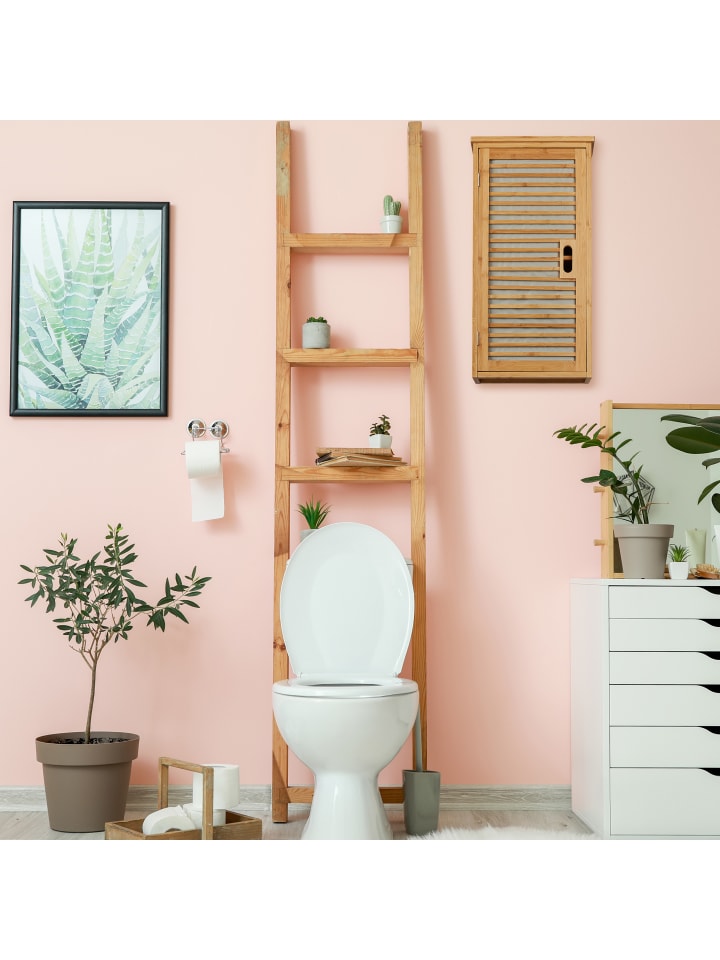relaxdays Hängeschrank in Natur - (B)35 x (H)66 x (T)20 cm günstig kaufen onesize
