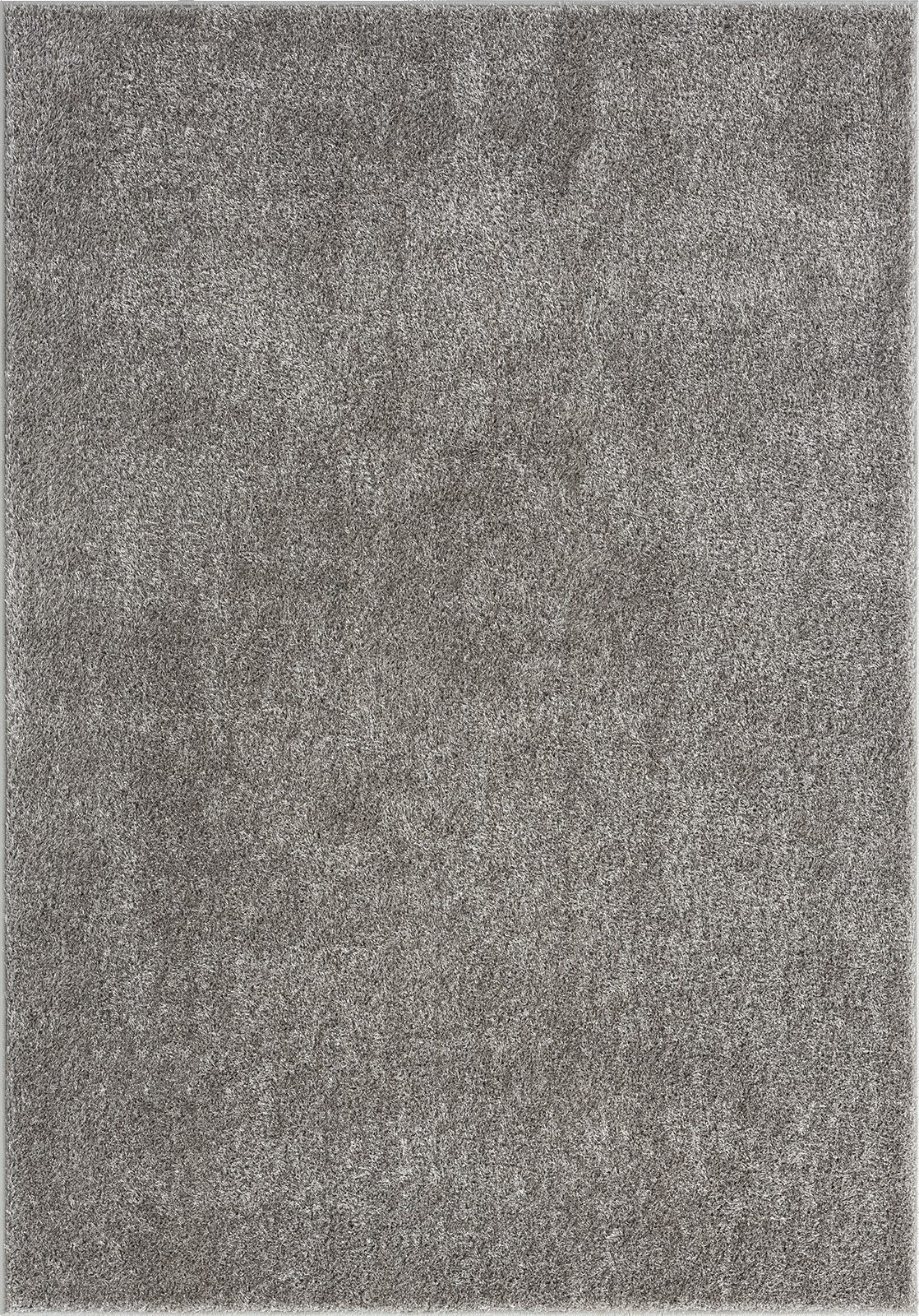 Hochflor-Teppich Glamour Moderner Teppich, Anti-Slip Rücken, Waschbar, the carpet, Rechteck, Höhe: 30 mm, Langflor, Wohnzimmer, Schlafzimmer, Einfarbig