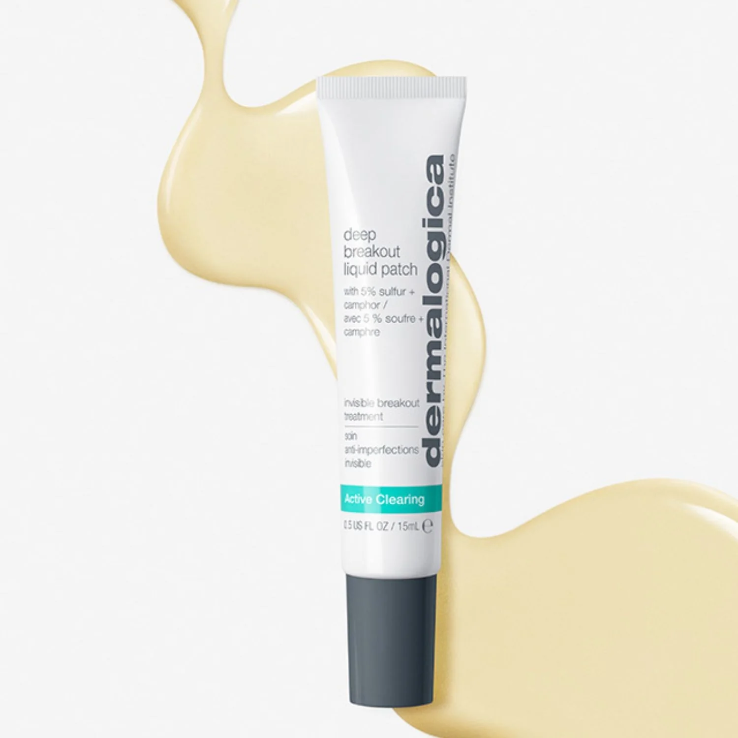 „Active Clearing Deep Breakout Liquid Patch“ – veido skystis nuo spuogų