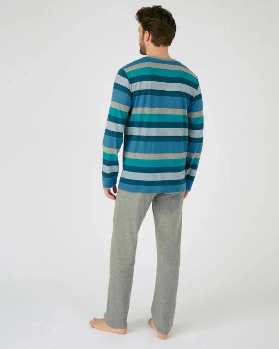 Pyjama rayé maille jersey