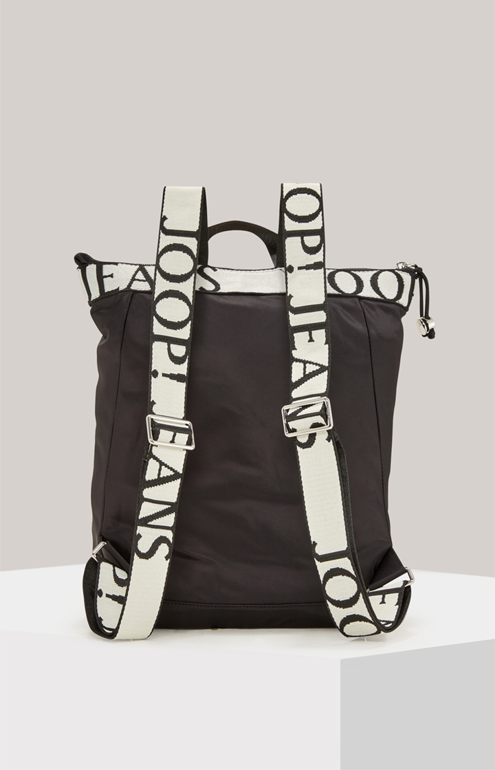 Rucksack Lietissimo Elva in Schwarz