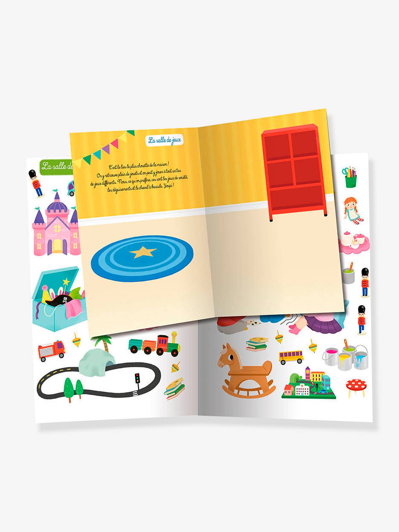 Cahier d'activités Mes premiers autocollants