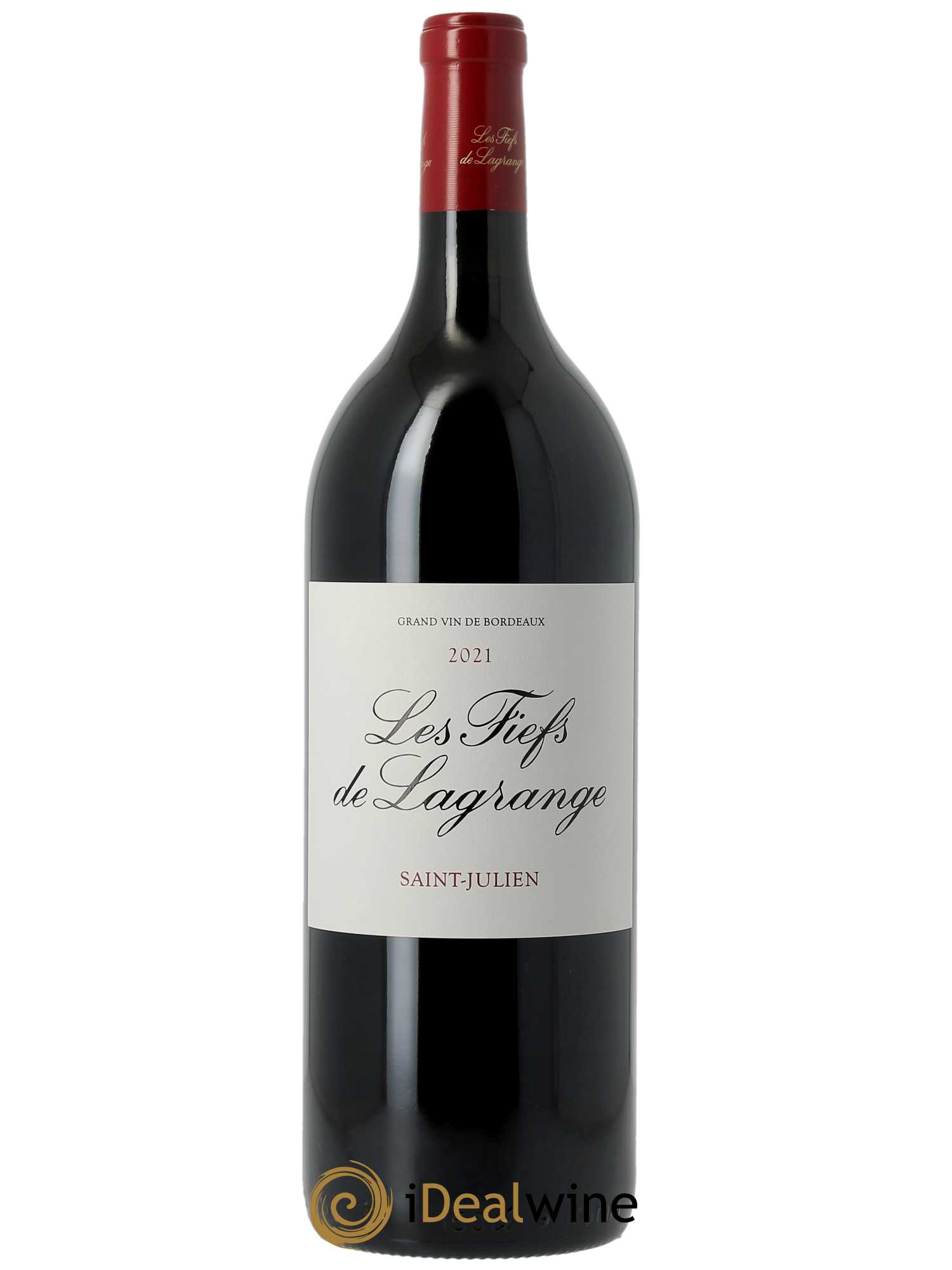 Les Fiefs de Lagrange Second Vin (CBO à partir de 6 mg) 2021 - Lot de 1 Magnum