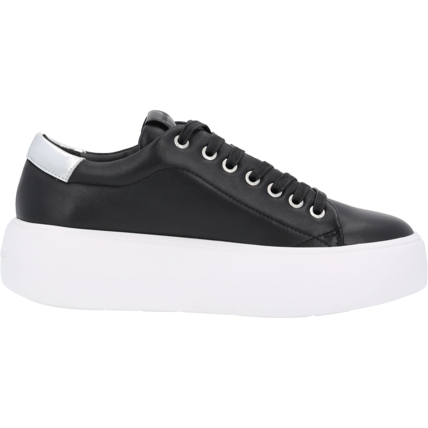 Calvin Klein HW0HW01861, Schnürschuhe, Damen, Schwarz