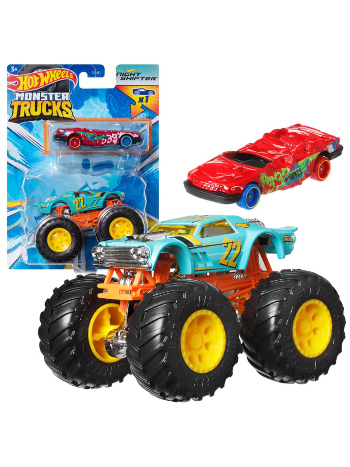 Hot Wheels Night Shifter HWN36 | Hot Wheels Monster Trucks & Fahrzeug Die-Cast günstig kaufen onesize
