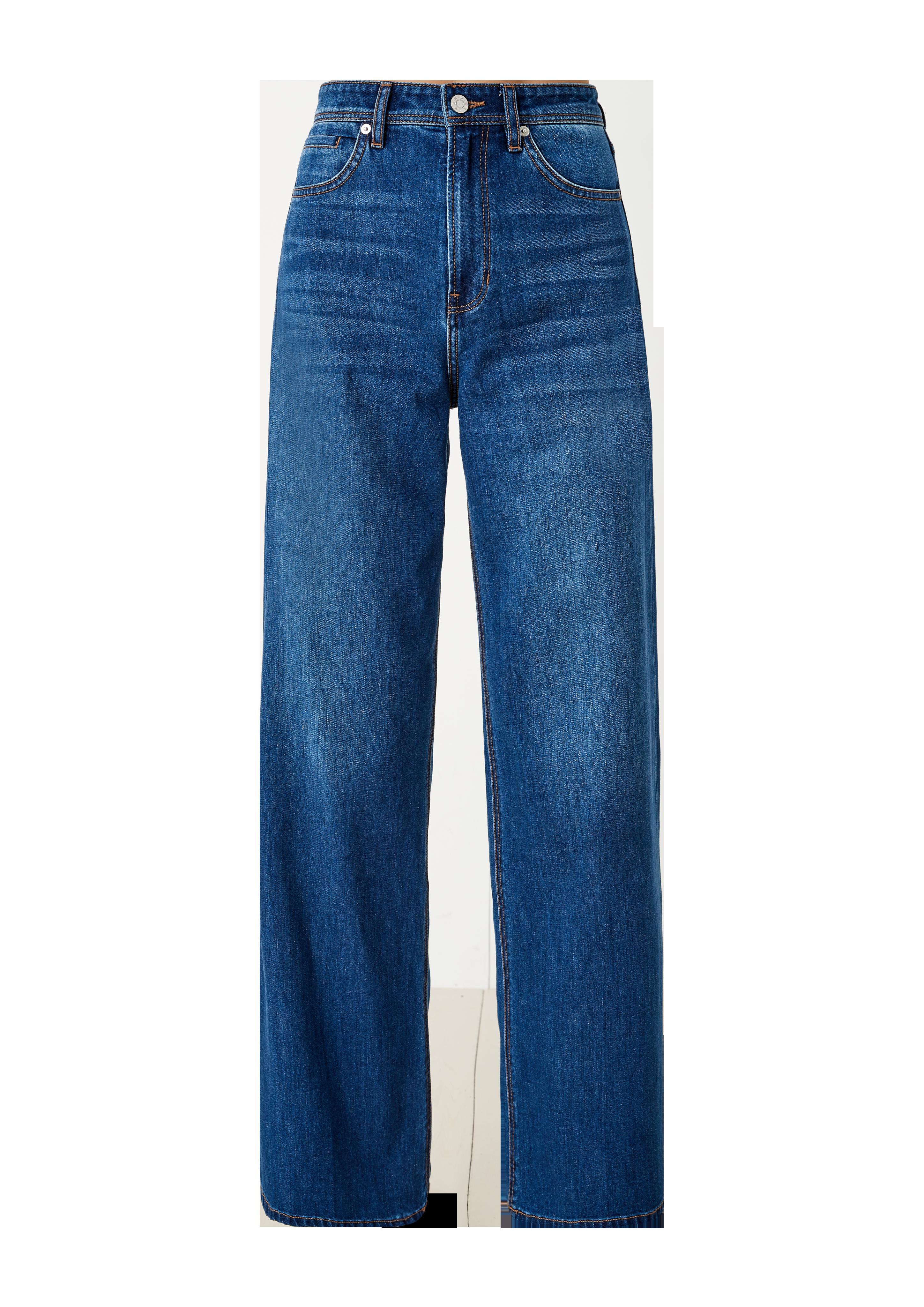 Jeans Suri / Regular Fit / Super High Rise / Wide Leg  2110780-55Z4