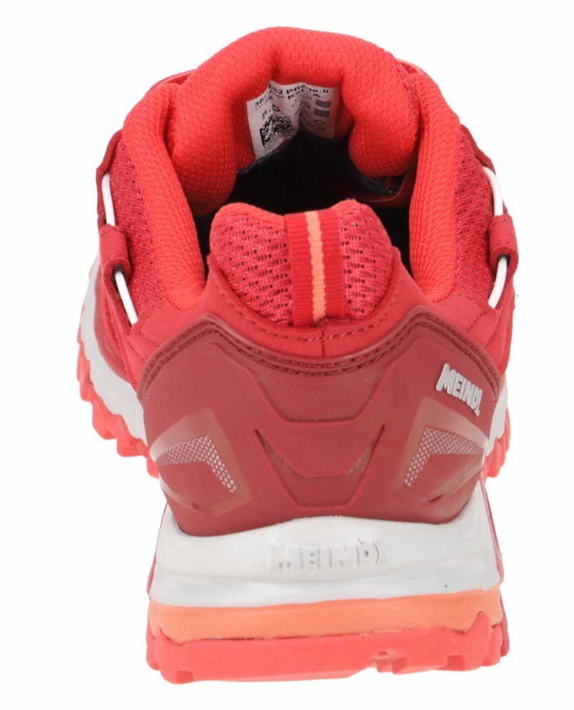 MEINDL Freizeit Schnürer rot Caribe Lady GTX