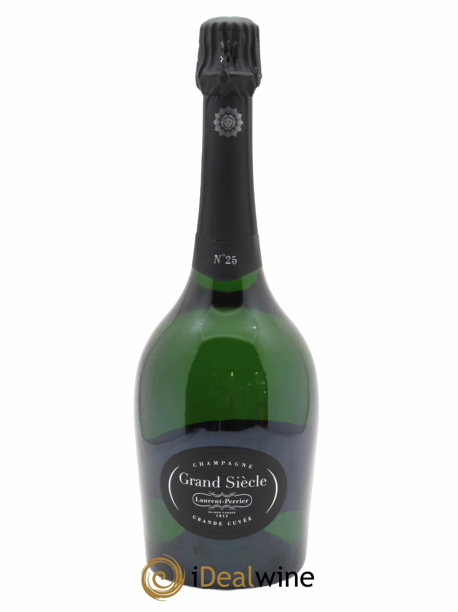 Grand Siècle Itération 25 Laurent Perrier   - Lot de 1 Bouteille