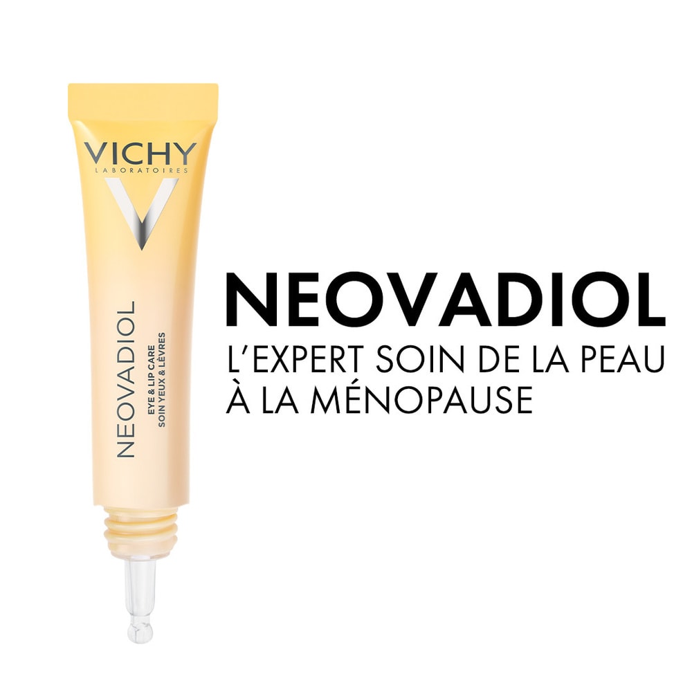 Vichy NEOVADIOL Soin correcteur yeux et lèvres ménopause peaux matures