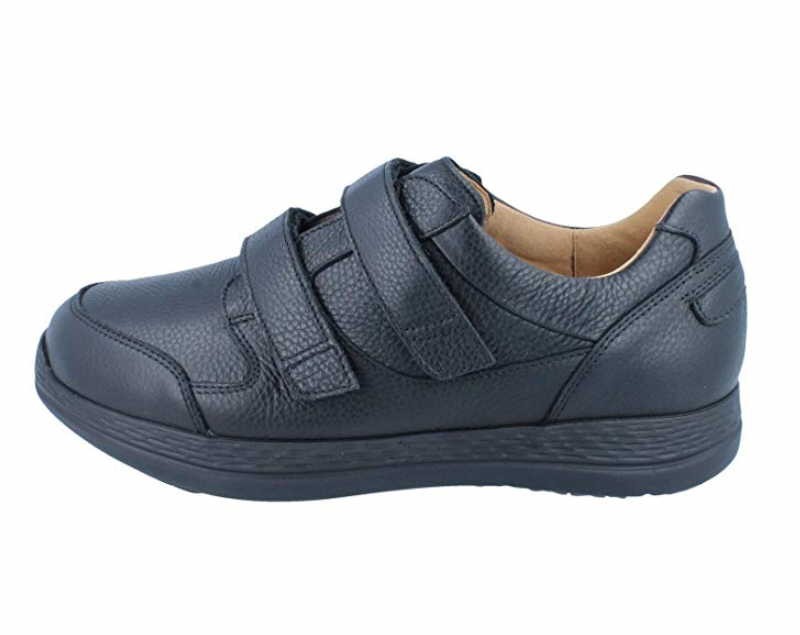 GANTER Komfort Slipper schwarz