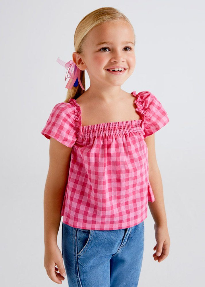 Mayoral Tunika Mayoral Tunika Bluse Vichy (3134)
