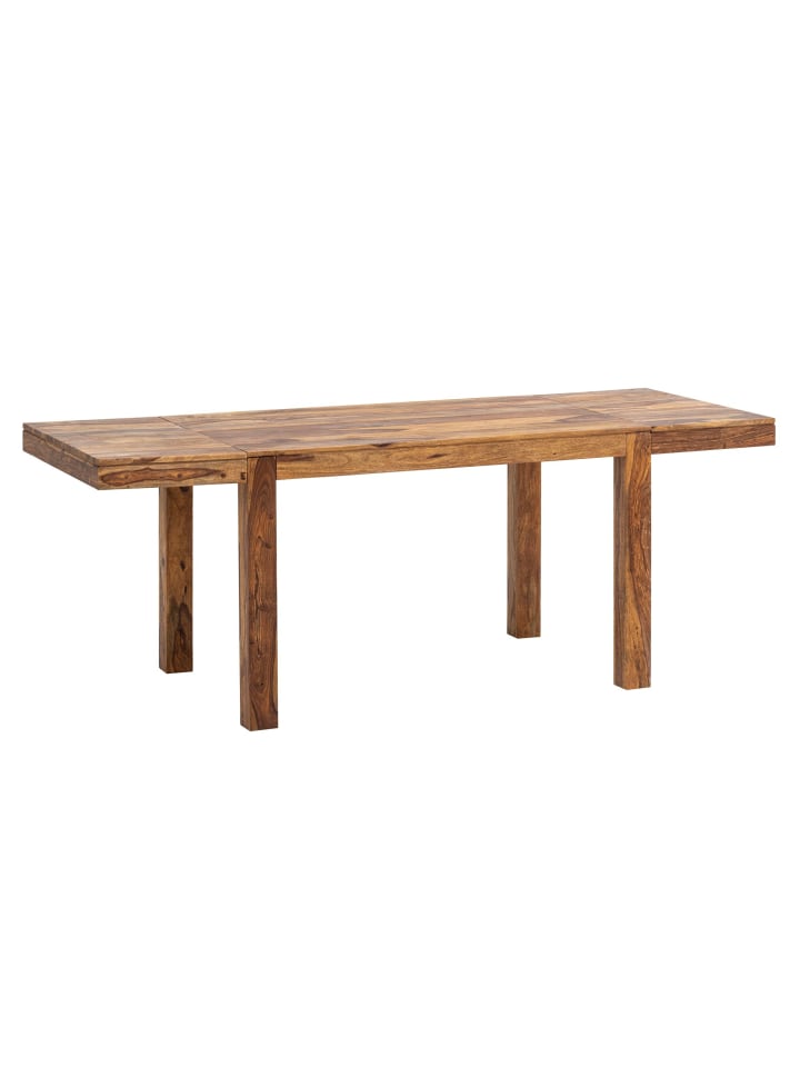 KADIMA DESIGN Esszimmertisch 120 - 200 cm Massivholz Zeitlos, Küchentisch günstig kaufen onesize