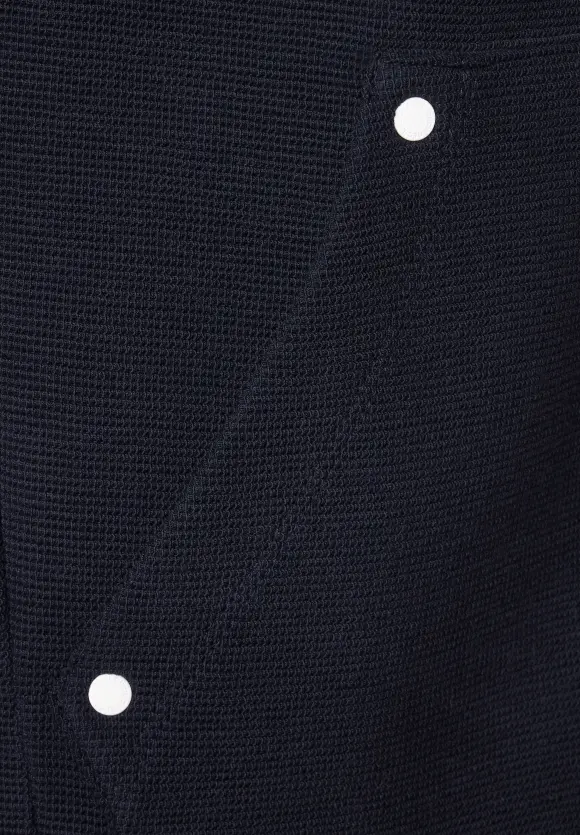 CECIL Strukturierte Shirtjacke