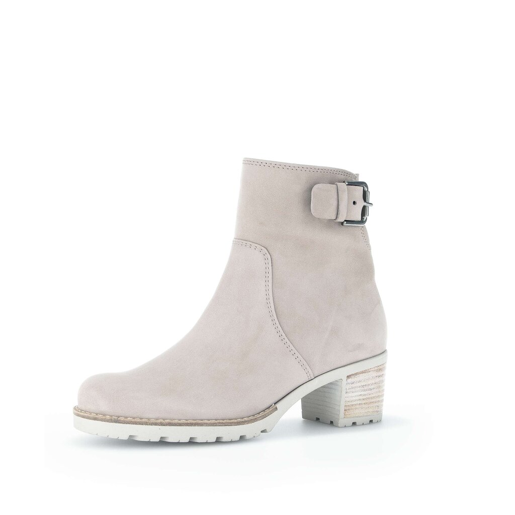 Gabor comfort Sportliche Stiefelette grau