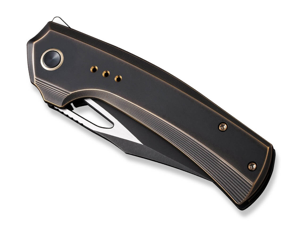 Nefaris Ltd Titanium Black & Bronze
