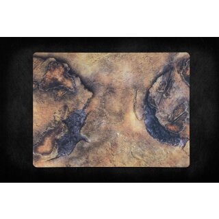 Havoc Desert 2.0 Matte 30x22 Zoll geeignet für Kill Team und Warcry