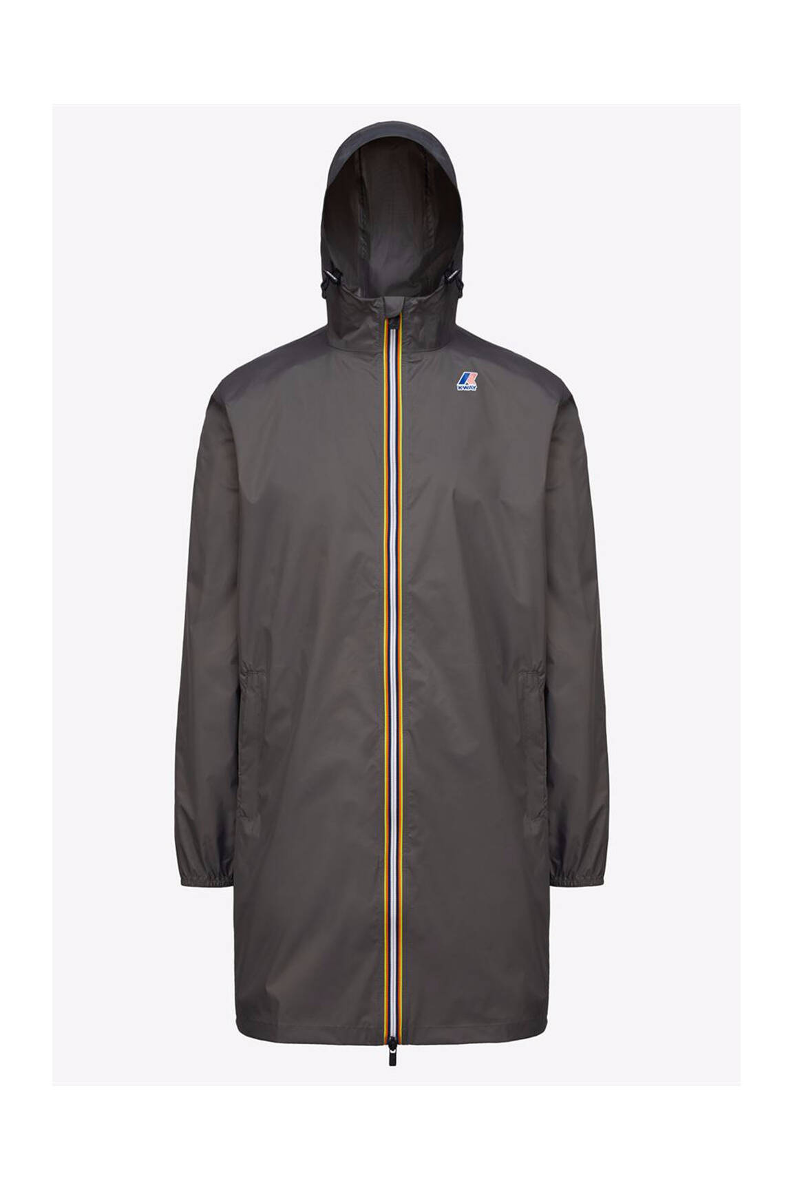 K Way Impermeables Trenchs Unisexe couleur gris