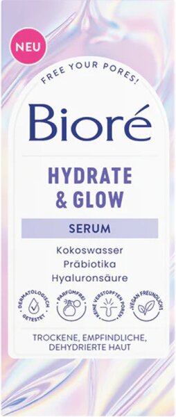 Bioré Hydrate & Glow Glow Serum Gesichtsserum
