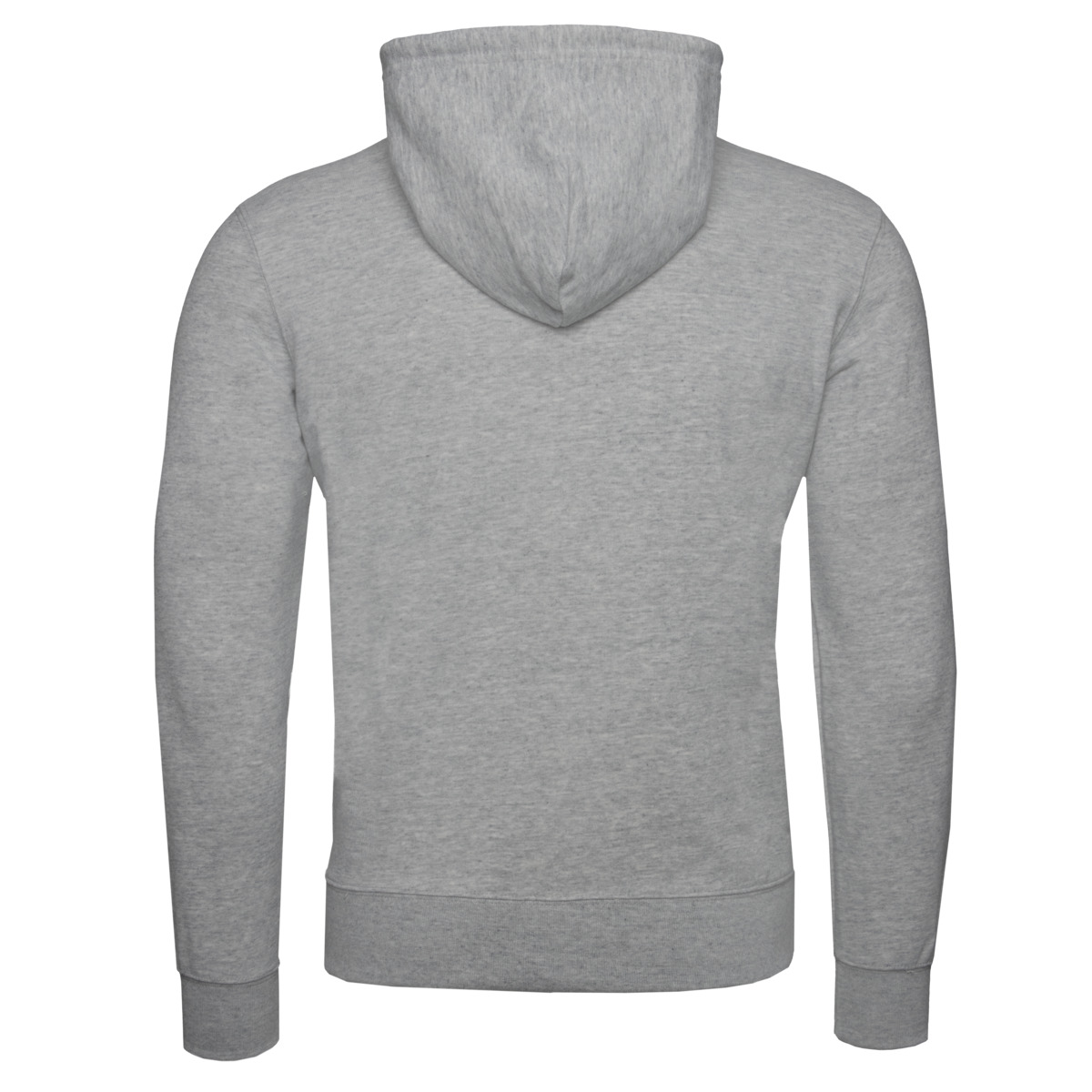 Champion Hooded Full Zip Sweatjacke grau