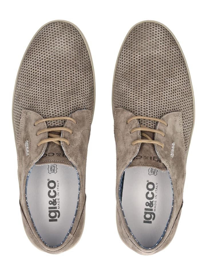Igi&Co Slipper in Braun günstig kaufen