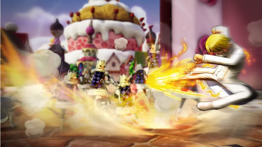 One Piece - Pirate Warriors 4
