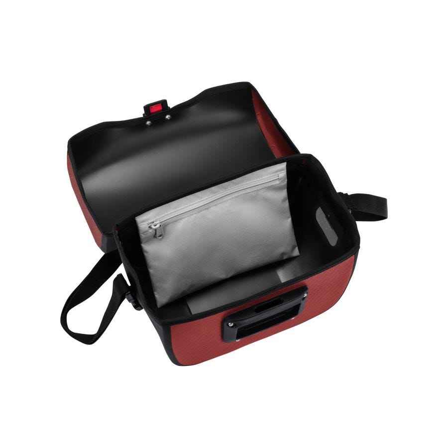 Aqua Box Lenkertasche, recyceltes Hauptmaterial