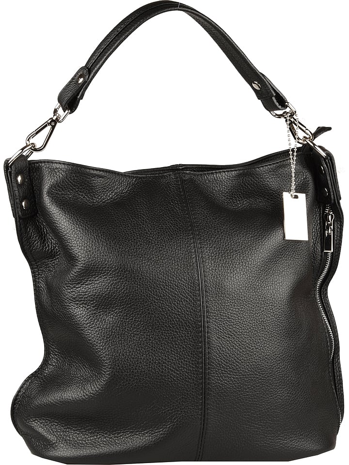 Florence Bags Leder-Schultertasche 