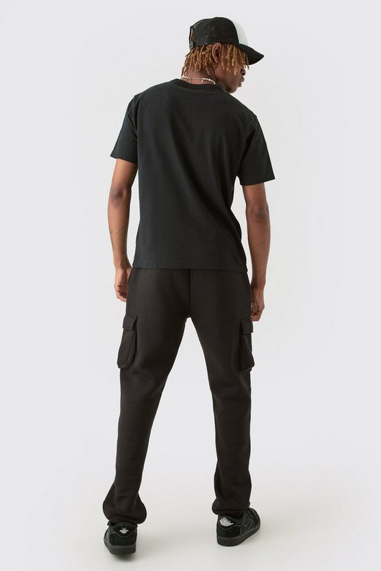 Tall Skinny Cargo-Jogginghose