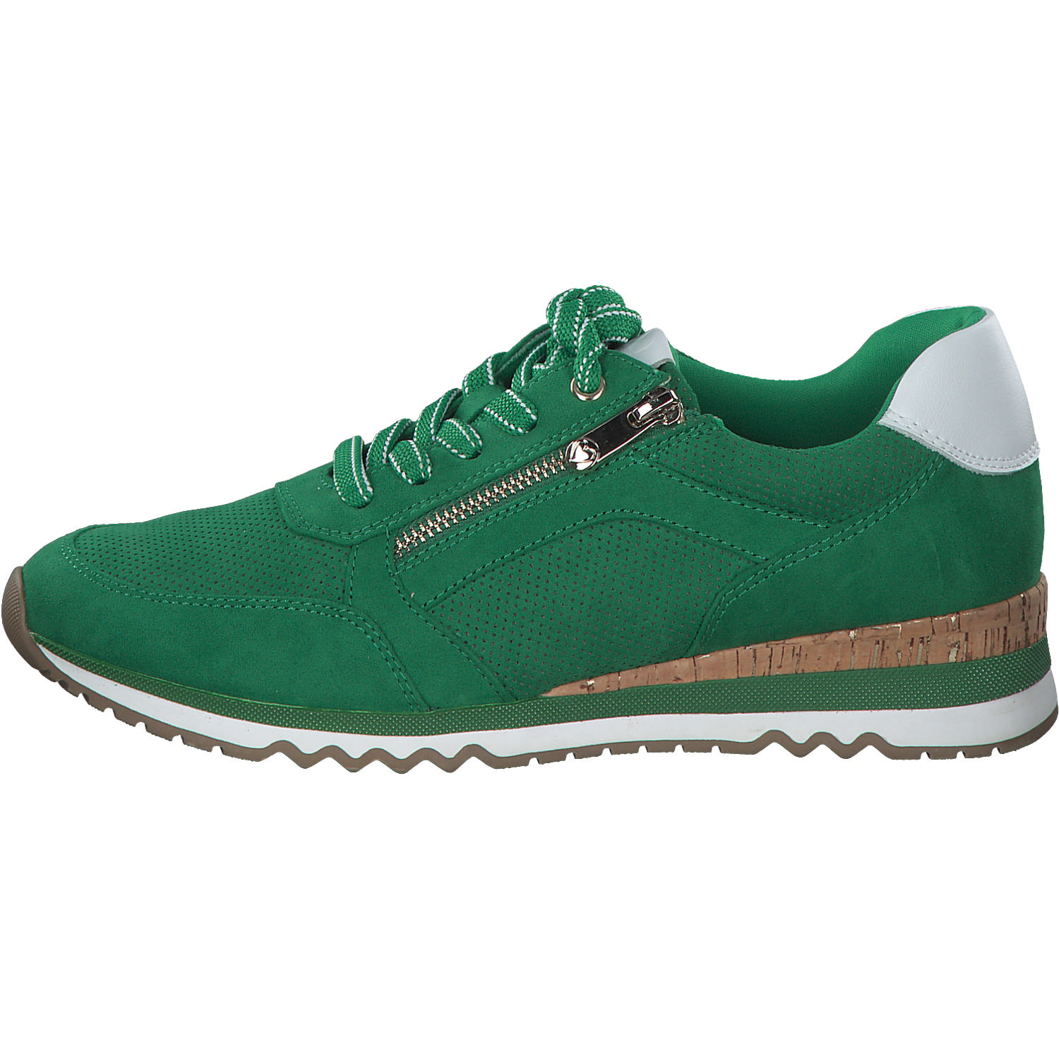 Marco Tozzi 23781, Sneakers Low, Damen, Grün