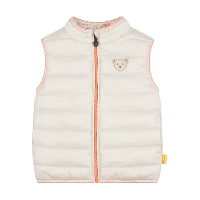 Wendeweste, beige für Mädchen