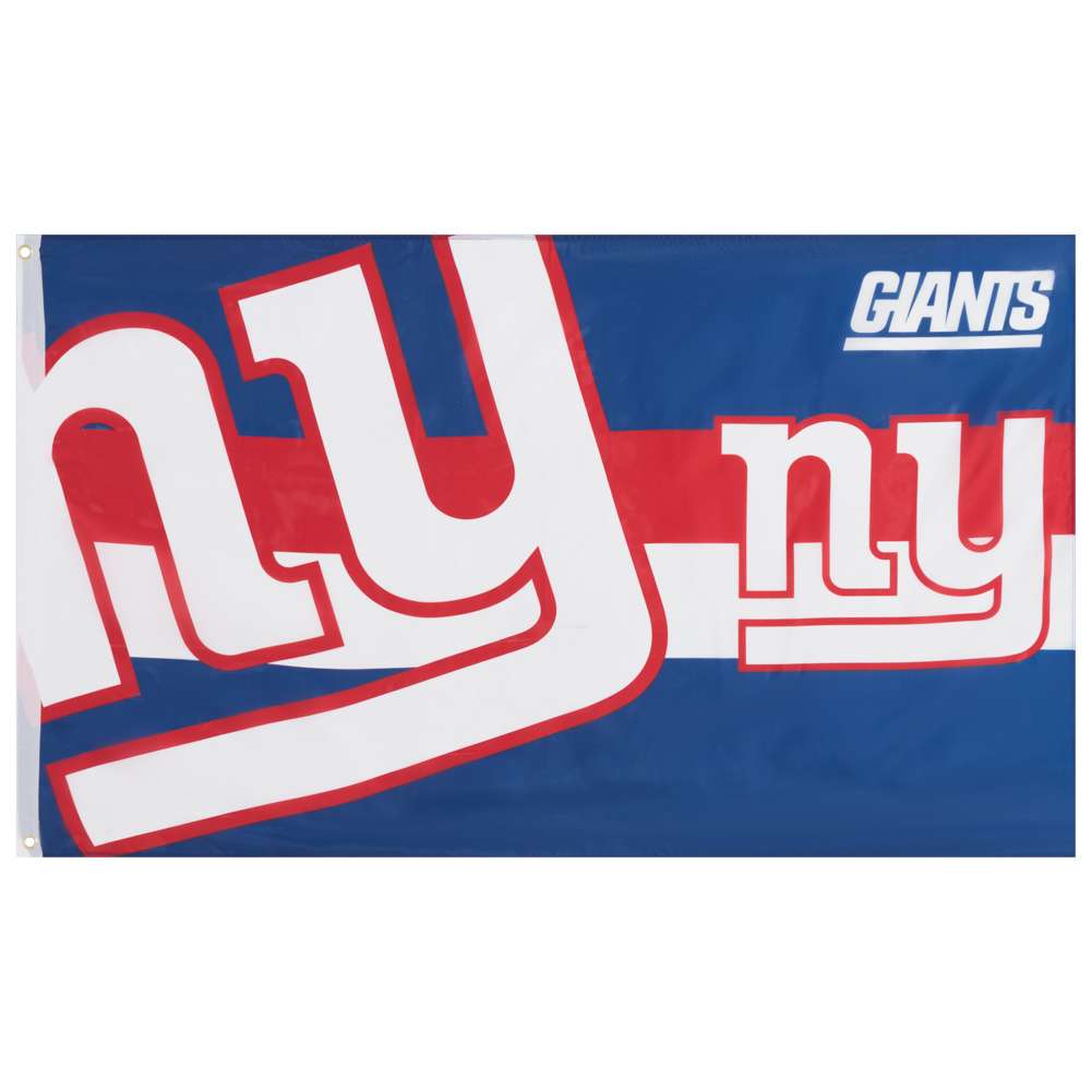 New York Giants NFL horizontale Fan Flagge 1,50m x 0,90m FLG53NFHORNG