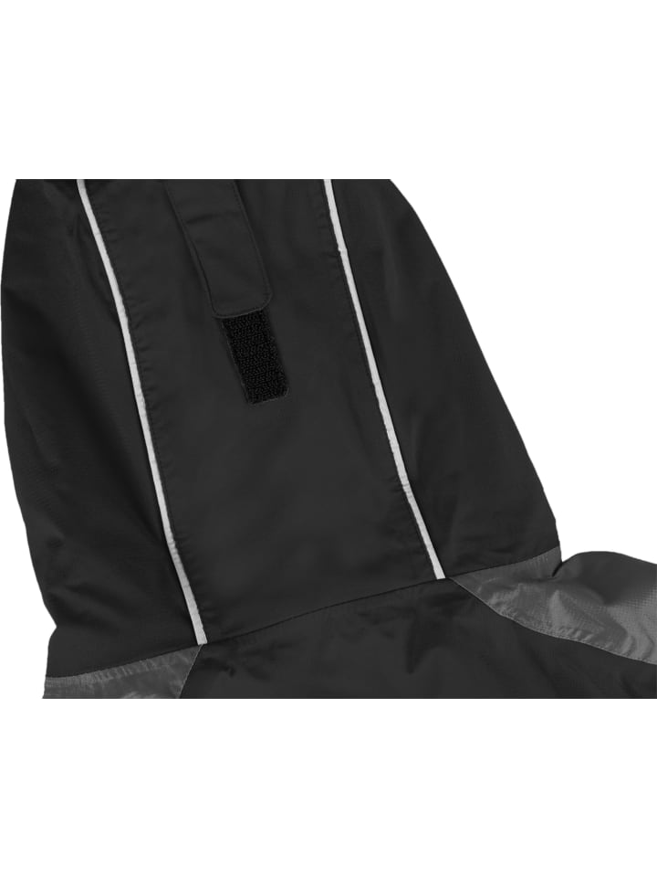 Normani Outdoor Sports Kinder Regenjacke Puyallup in Schwarz günstig kaufen