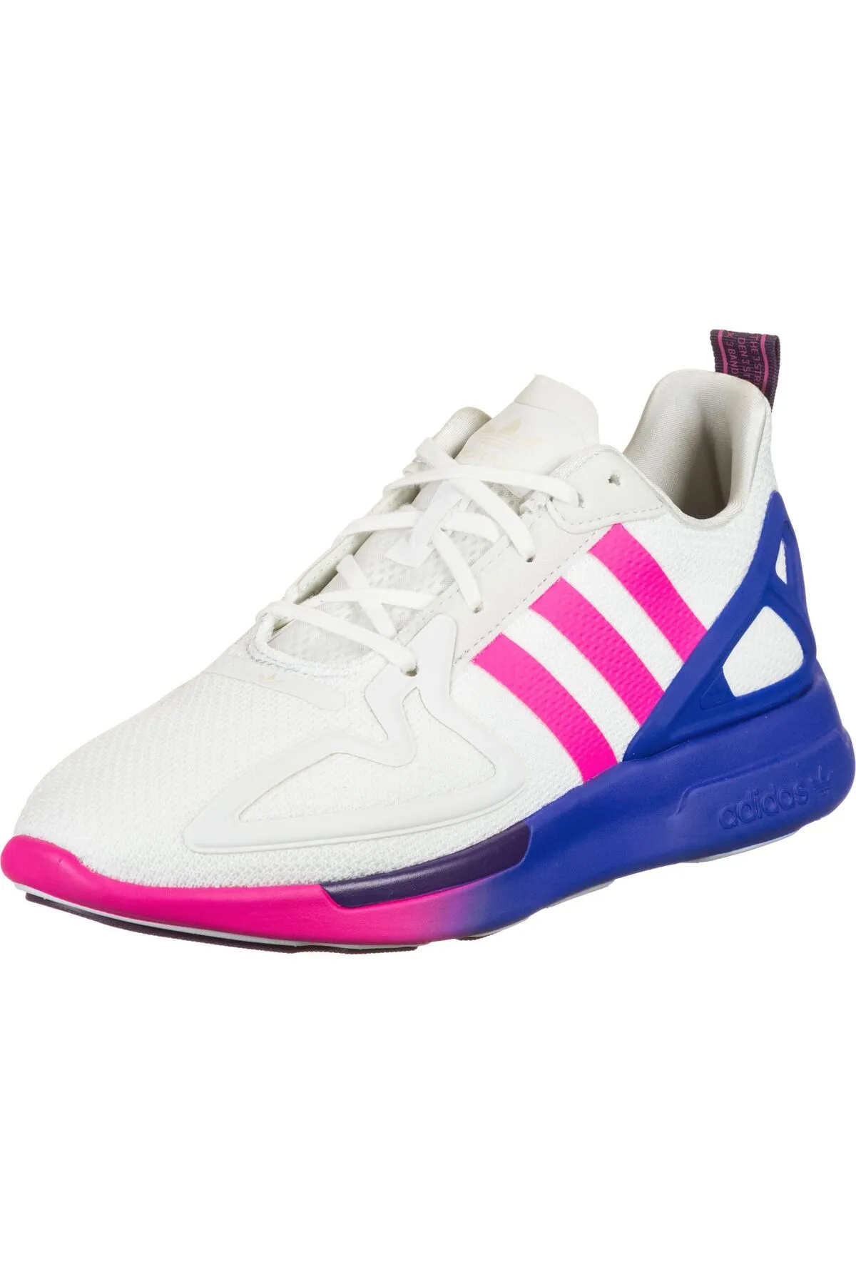 adidas  Sneaker - Weiß - Flacher Absatz