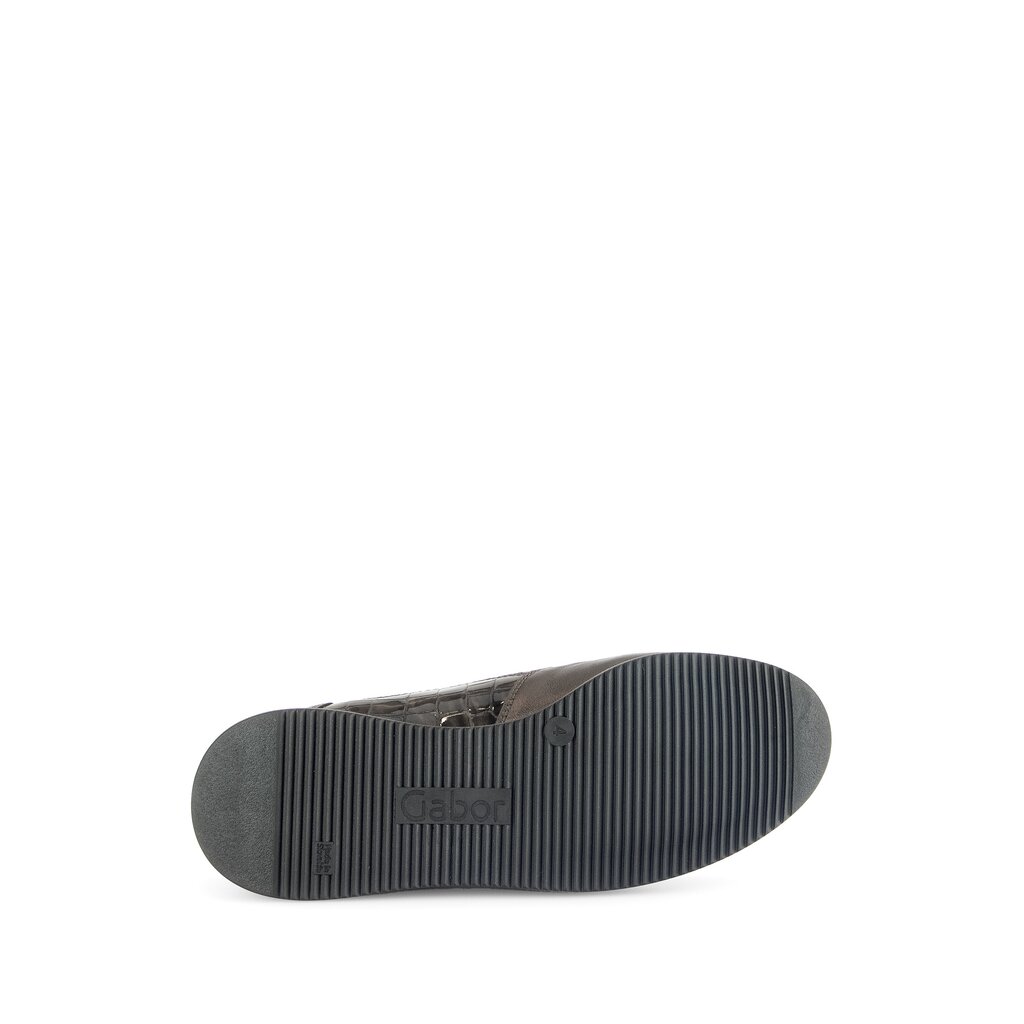 Gabor comfort Sneaker low braun