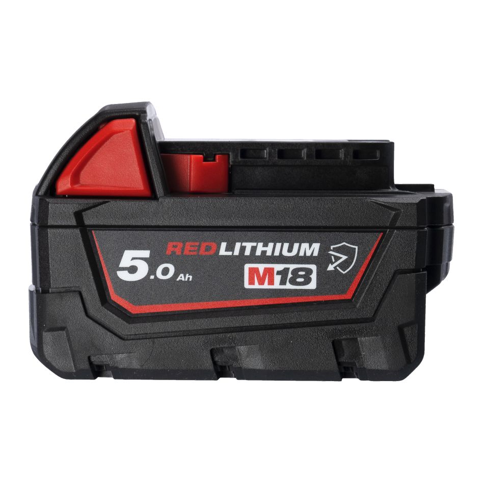 Milwaukee Tilbehør 4932479265 M18 B5-CR Kemikaliebestandigt 5,0 Ah batteri 18 V
