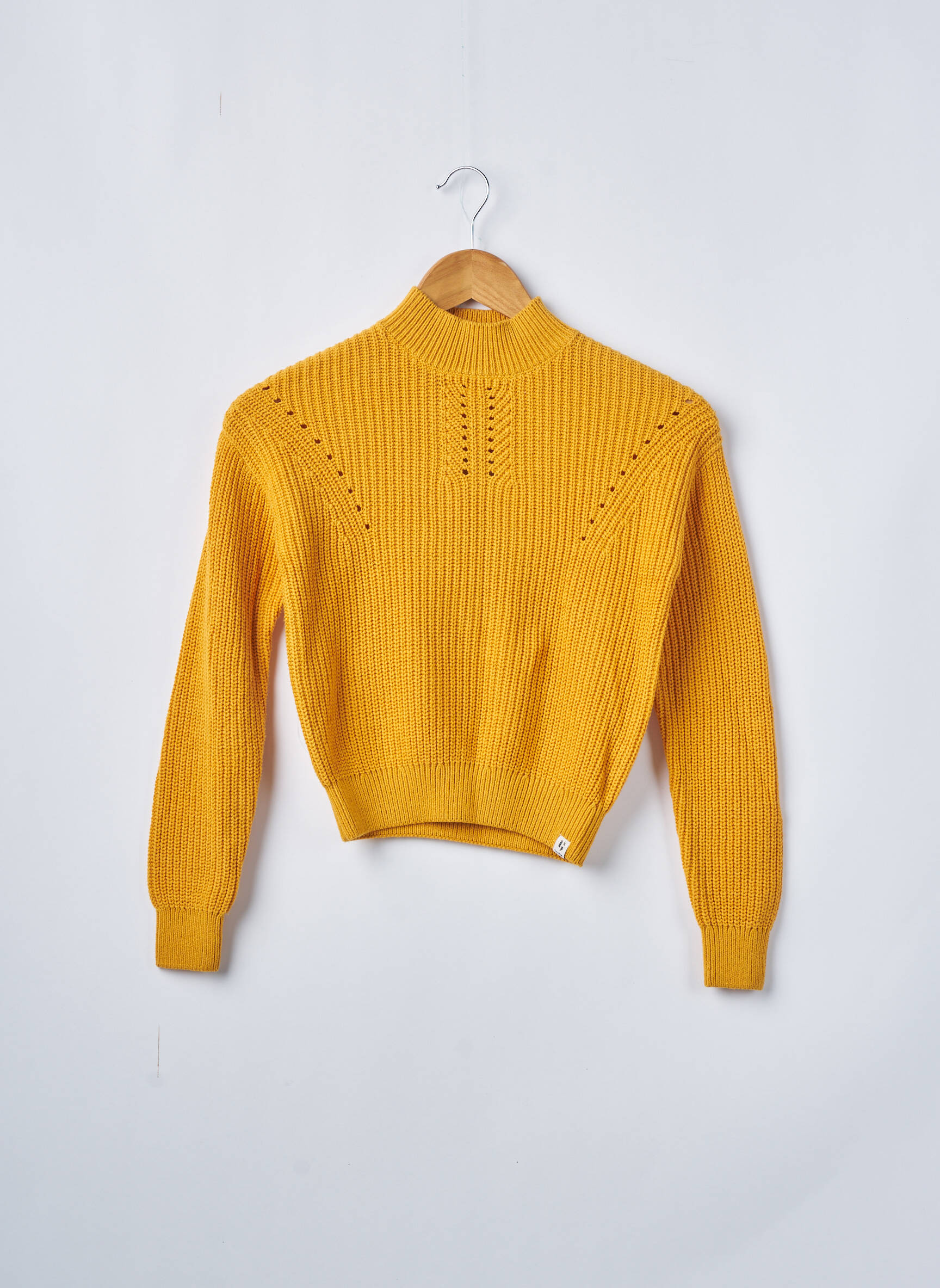 Garcia Pulls Fille couleur jaune